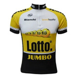 Camisa Ciclismo Lotto Jumbo