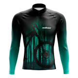 Camisa Ciclismo Manga Comprida