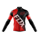 Camisa Ciclismo Manga Longa