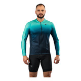 Camisa Ciclismo Masculina Free