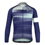 Camisa Ciclismo Masculina Free