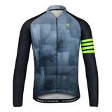 Camisa Ciclismo Masculina Free