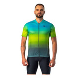 Camisa Ciclismo Masculina Free