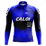Camisa Ciclismo Masculina Manga
