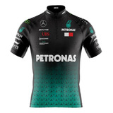 Camisa Ciclismo Masculina Petronas