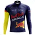 Camisa Ciclismo Masculina Red Bull Camiseta Blusa Ciclista