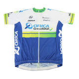 Camisa Ciclismo Masculina Refactor World Tour Orica