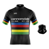 Camisa Ciclismo Mtb Cannondale