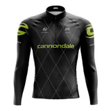Camisa Ciclismo Mtb Cannondale Team  p m g gg 3g 4g 