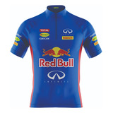 Camisa Ciclismo Red Bull
