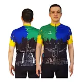 Camisa Ciclismo Sodbike Nacoes