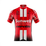 Camisa Ciclismo Team Sunweb