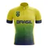 Camisa Ciclista Dry Fit Brasil Profissional Conforto Treino 