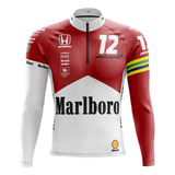 Camisa Ciclista Masculina Manga