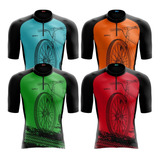 Camisa Ciclistas Ciclismo Masculina