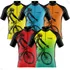 Camisa Cilcismo Masculino Pro Tour Bike Azul Camiseta Uv 50+