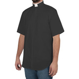 Camisa Clerical Romana Para