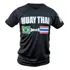 Camisa Cobra Muay Thai Mma Ufc Serpente Jiu Jitsu Competidor