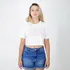 Camisa Colcci Original Blusinha Cropped Verão Lançamento