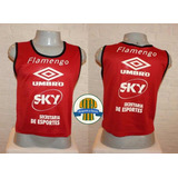 Camisa Colete Flamengo Umbro Anos 90