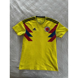 Camisa Colombia 2018 