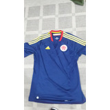 Camisa Colômbia adidas Azul Impecável