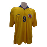 Camisa Colombia De Jogo - 9