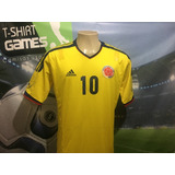Camisa Colombia Usada Na