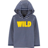 Camisa Com Capuz Infantil