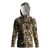 Camisa Com Capuz Pesca