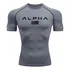Camisa Compressão Alpha Manga Curta Treino Academia Rash