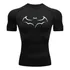 Camisa Compressão Batman 2 Manga Curta Treino Academia Rash