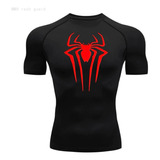 Camisa Compressao Homem aranha