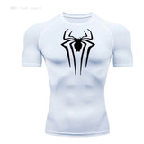 Camisa Compressao Homem aranha