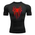 Camisa Compressão Homem-aranha Manga Curta Treino Academia