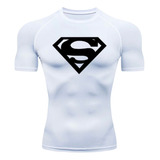 Camisa Compressao Super homem