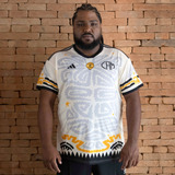 Camisa Consciência Negra Atletico Mineiro adidas