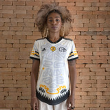 Camisa Consciência Negra Atletico Mineiro Feminina adidas