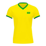 Camisa Copa Mundo Brasil