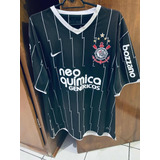 Camisa Corinthians 2011 Preta