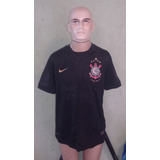 Camisa Corinthians Antiga Preta