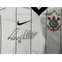 Camisa Corinthians Autografada Pelo Ronaldo - Colecionador