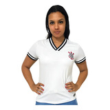 Camisa Corinthians Baby Look