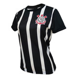 Camisa Corinthians Baby Look