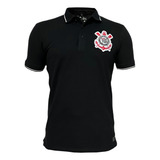 Camisa Corinthians Casual Polo