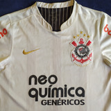 Camisa Corinthians Centenario 2010