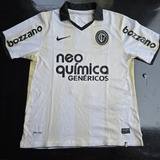 Camisa Corinthians Centenario 2010