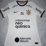 Camisa Corinthians De Jogo Brasileirão 2022 - Yuri Alberto