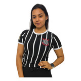 Camisa Corinthians Feminina Retro