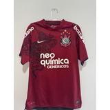 Camisa Corinthians Grena Nike